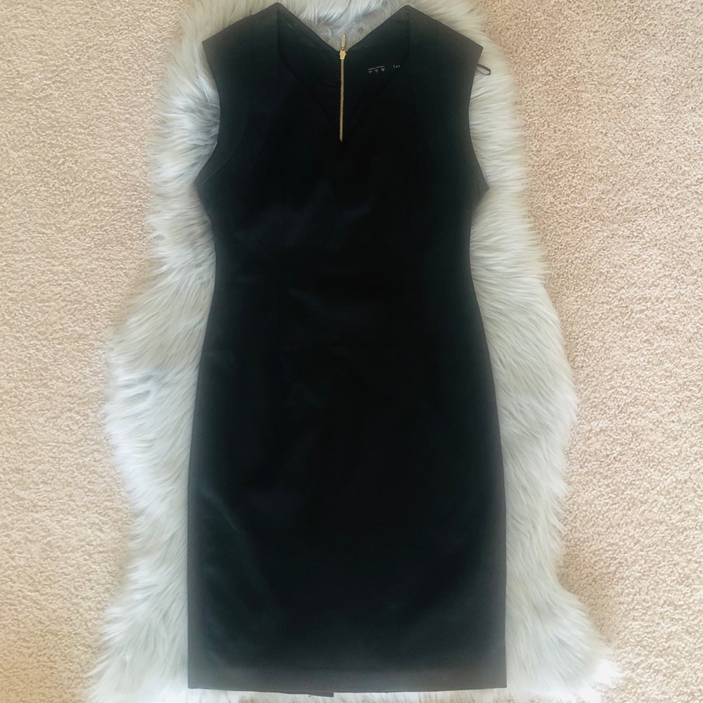 Black Zara dress